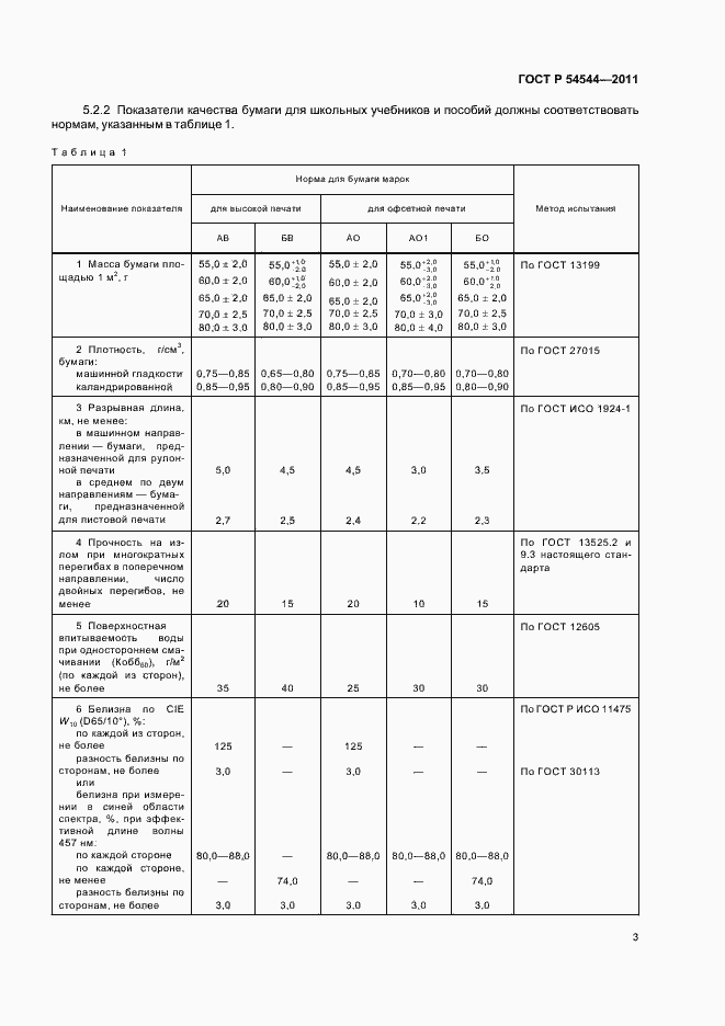 Страница 5 ГОСТ Р 54544-2011