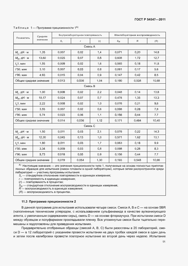 Страница 14 ГОСТ Р 54547-2011