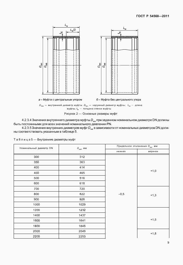 Страница 13 ГОСТ Р 54560-2011