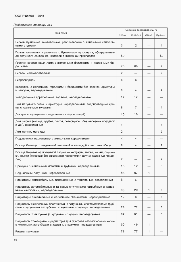 Страница 58 ГОСТ Р 54564-2011