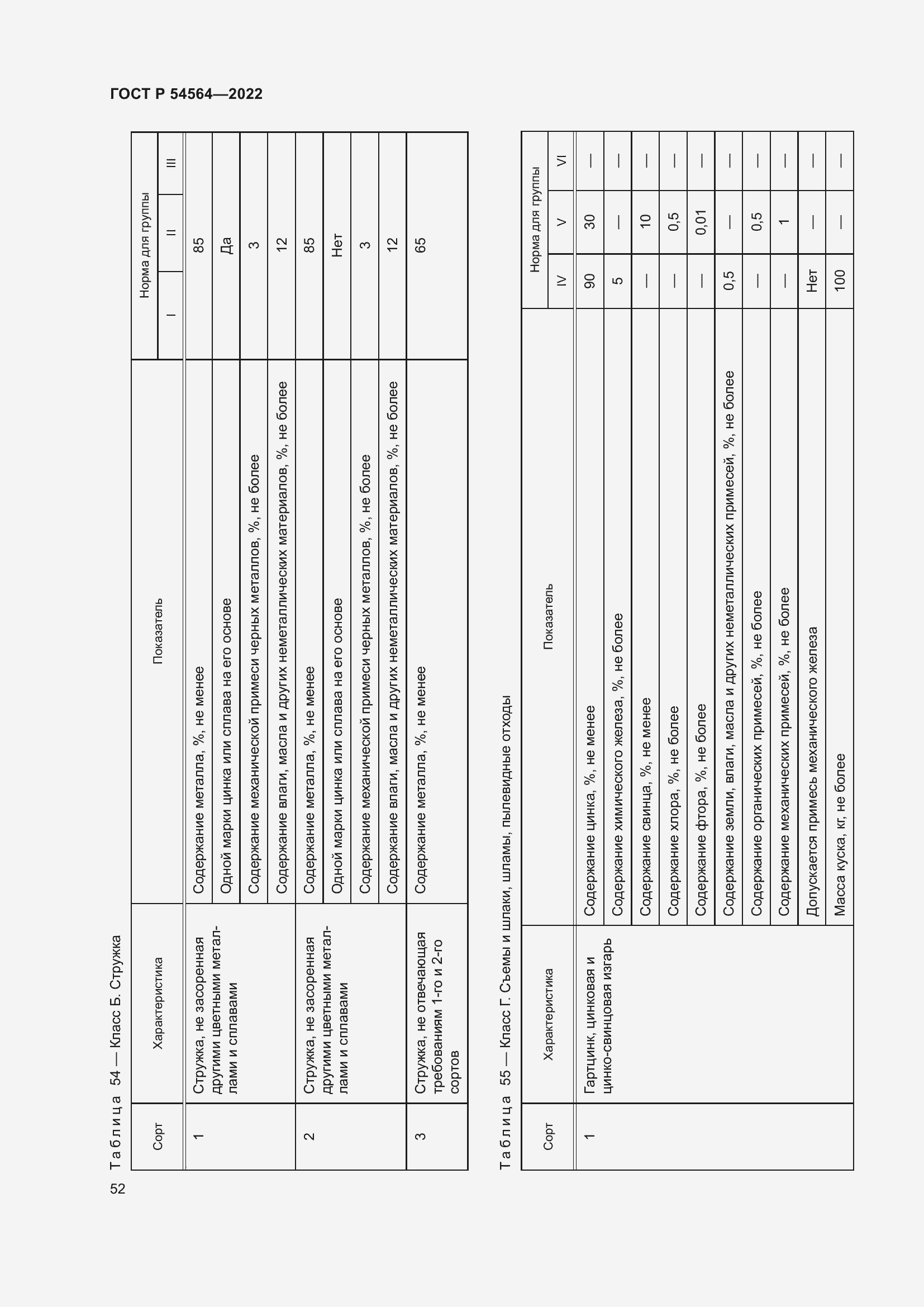 Страница 56 ГОСТ Р 54564-2022