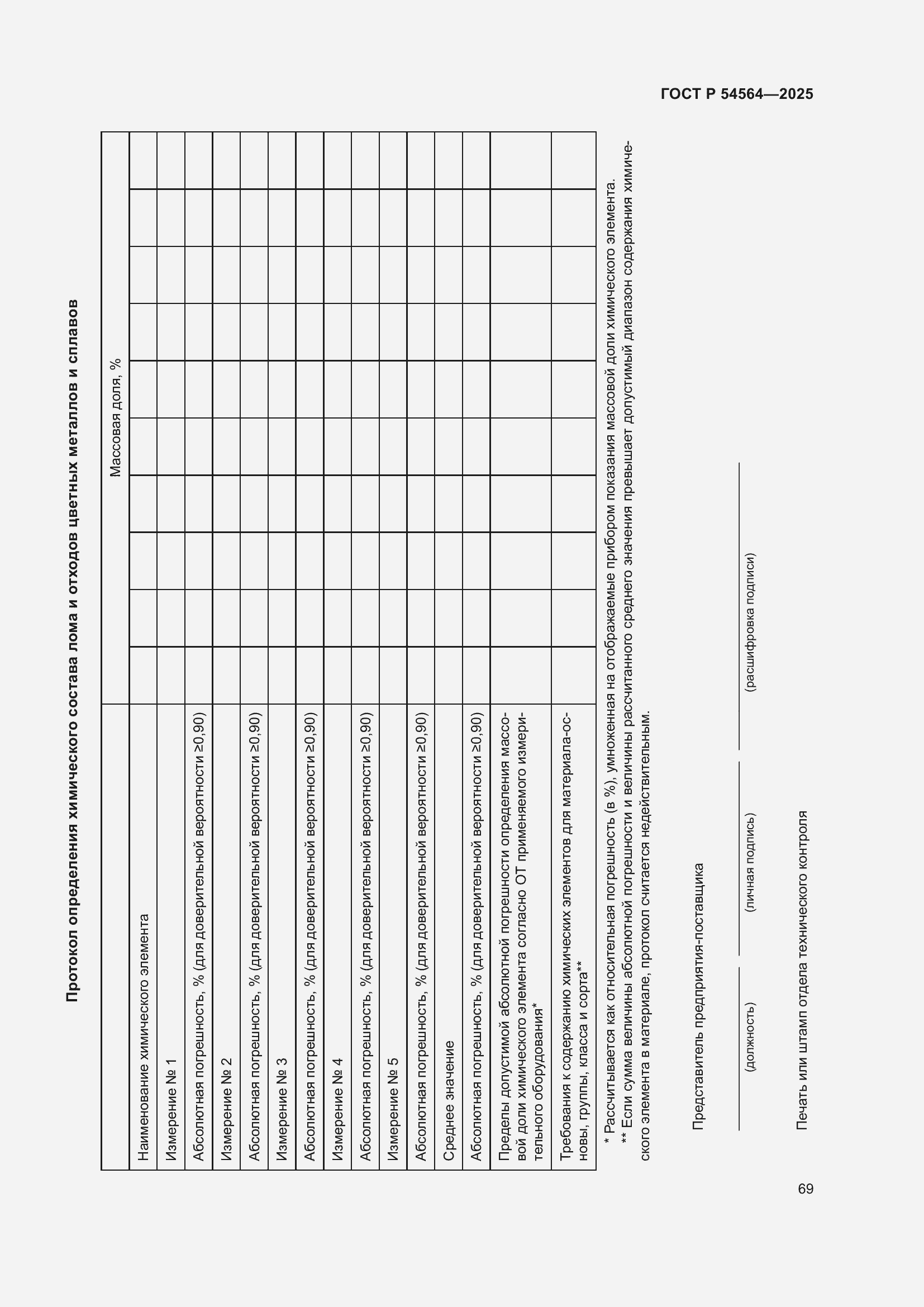 Страница 73 ГОСТ Р 54564-2025