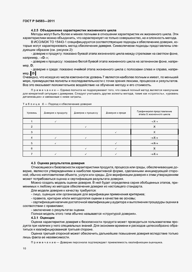 Страница 14 ГОСТ Р 54583-2011