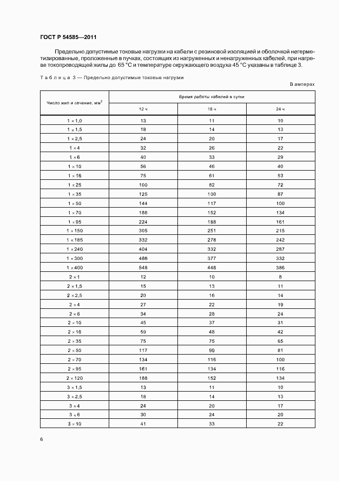 Страница 10 ГОСТ Р 54585-2011