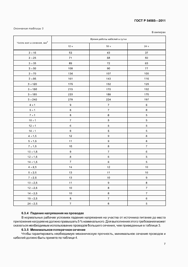 Страница 11 ГОСТ Р 54585-2011