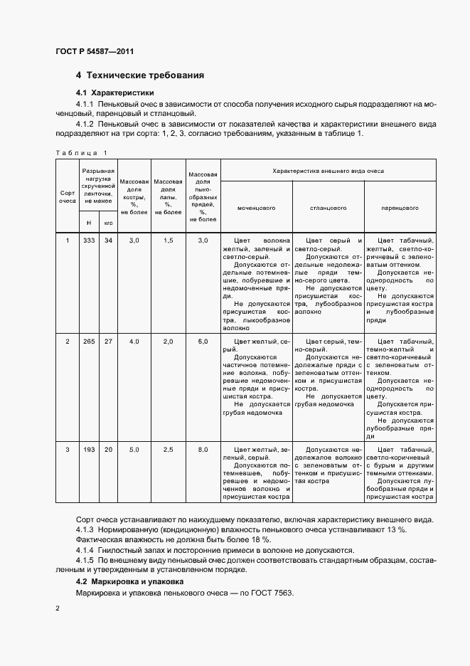 Страница 4 ГОСТ Р 54587-2011