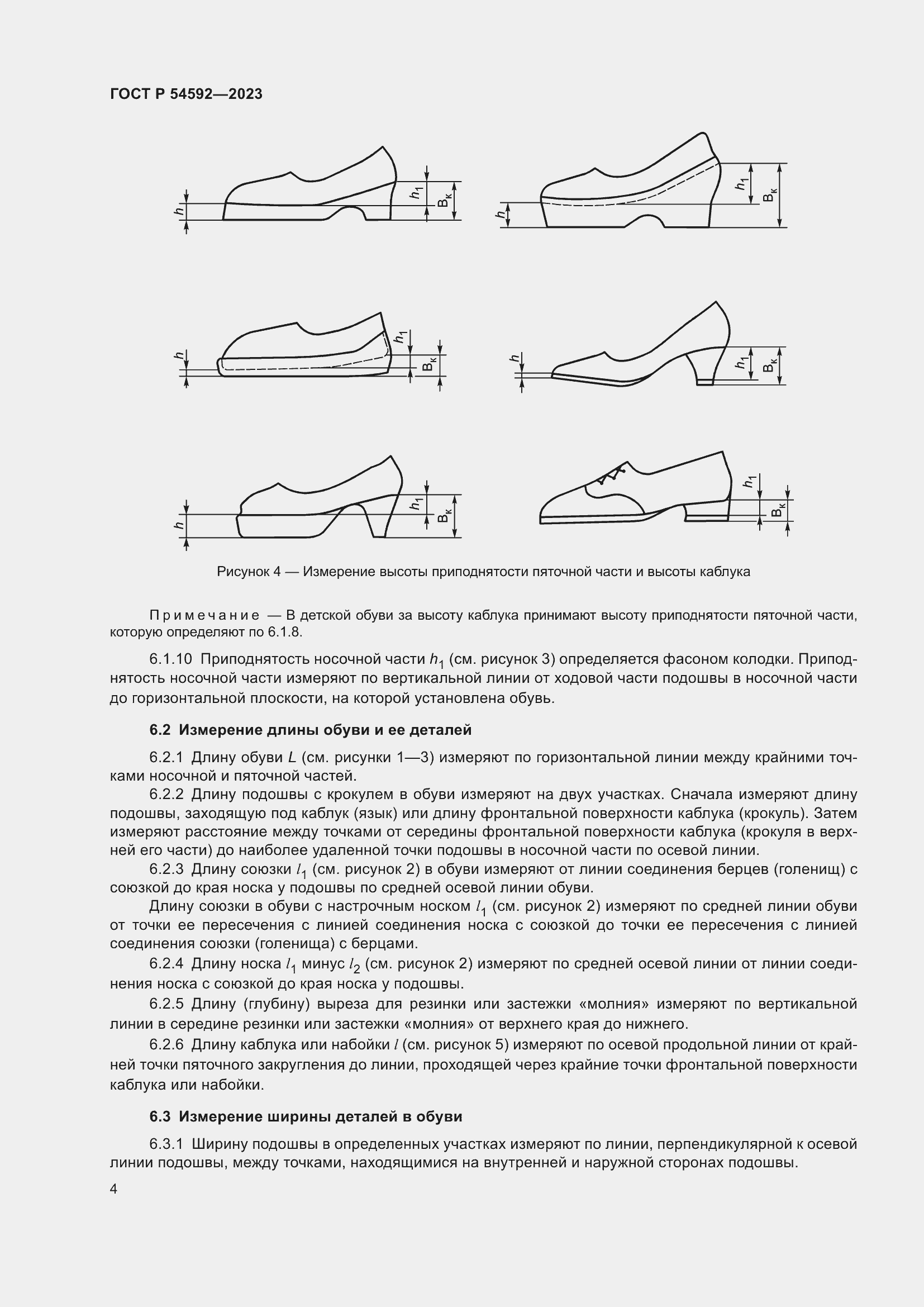 Страница 6 ГОСТ Р 54592-2023