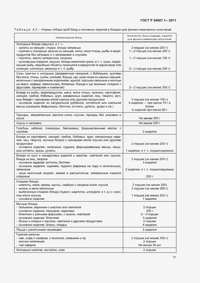 Страница 14 ГОСТ Р 54607.1-2011