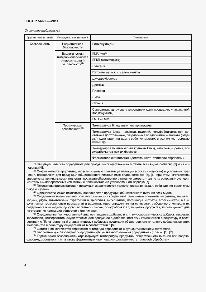 Страница 7 ГОСТ Р 54609-2011