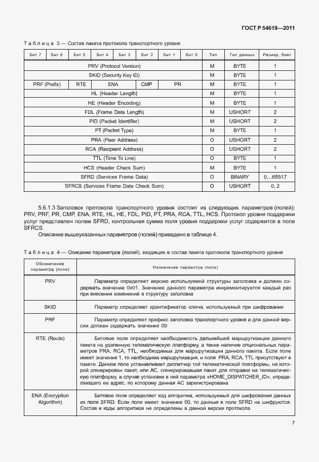 Страница 11 ГОСТ Р 54619-2011