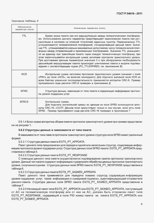 Страница 13 ГОСТ Р 54619-2011