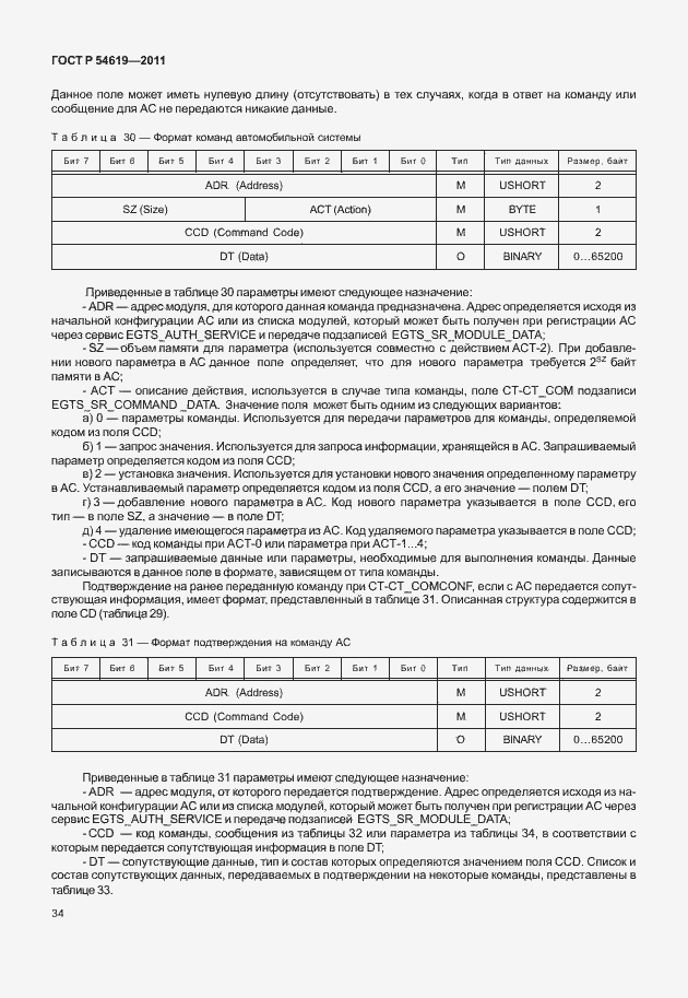 Страница 38 ГОСТ Р 54619-2011