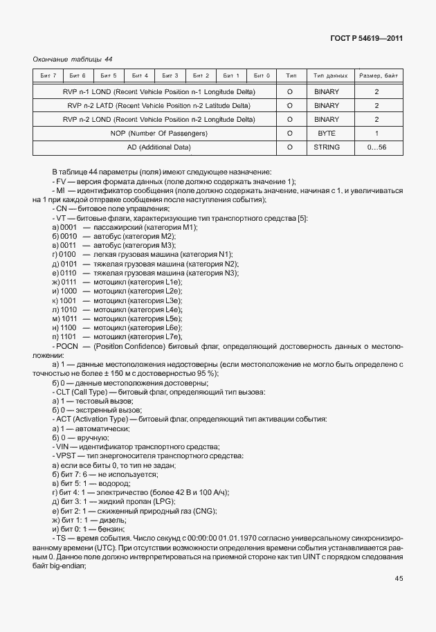 Страница 49 ГОСТ Р 54619-2011