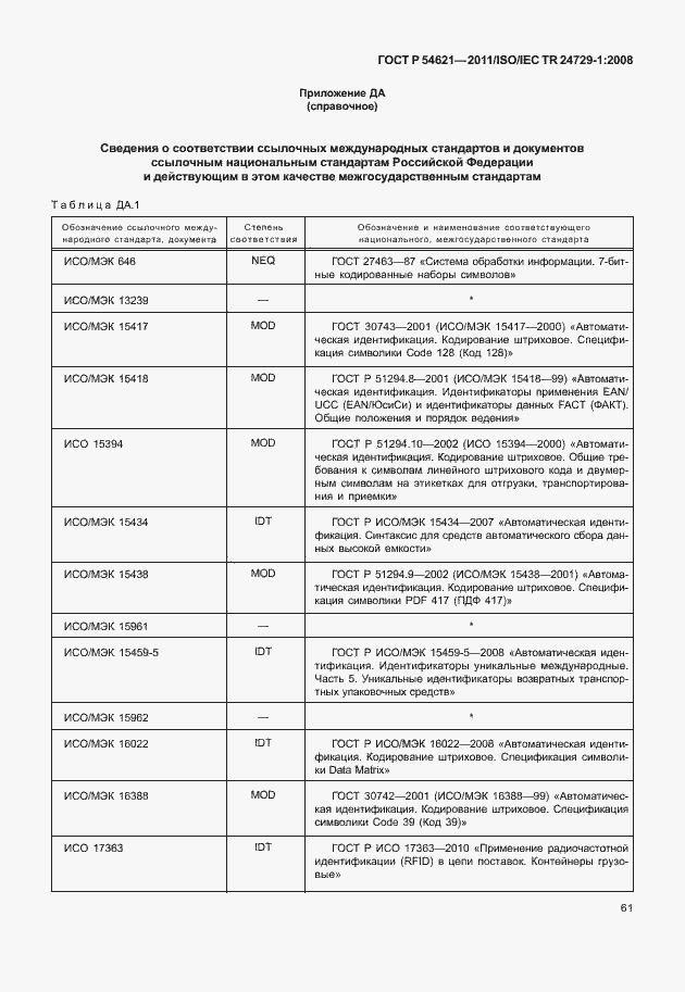 Страница 67 ГОСТ Р 54621-2011