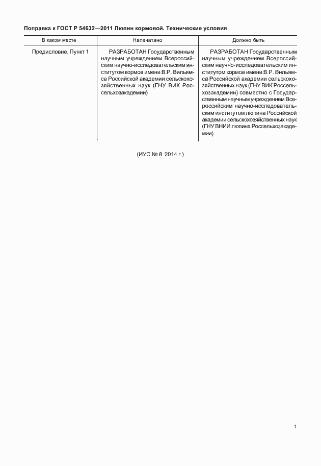 Приложение №1