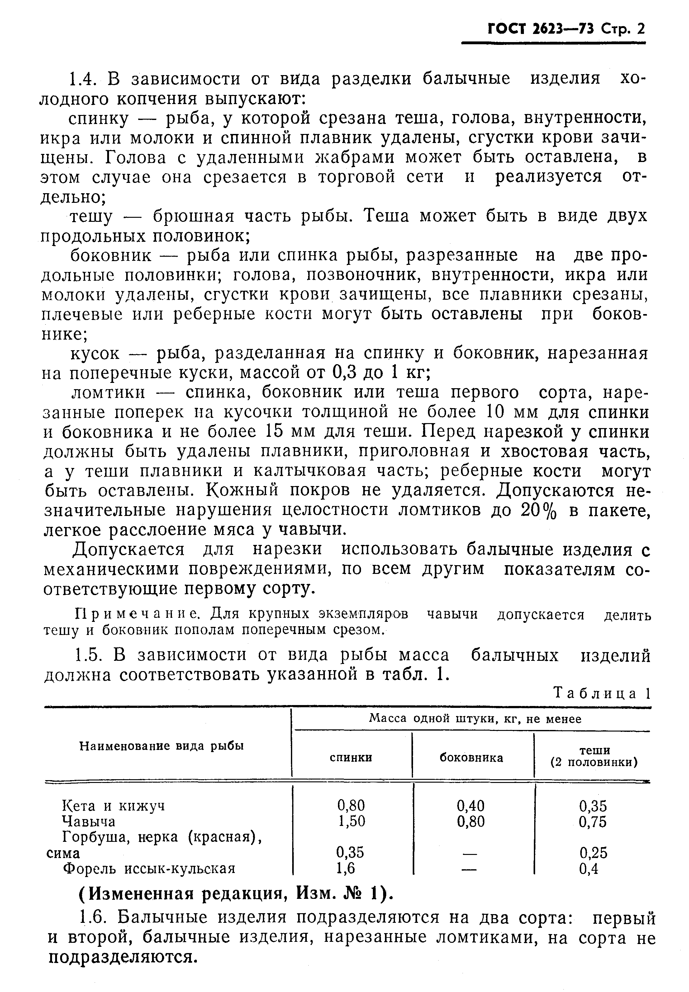 Страница 3 ГОСТ 2623-73