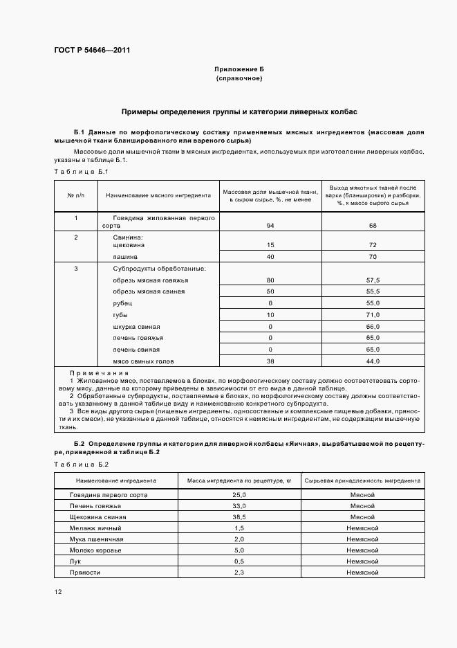 Страница 14 ГОСТ Р 54646-2011