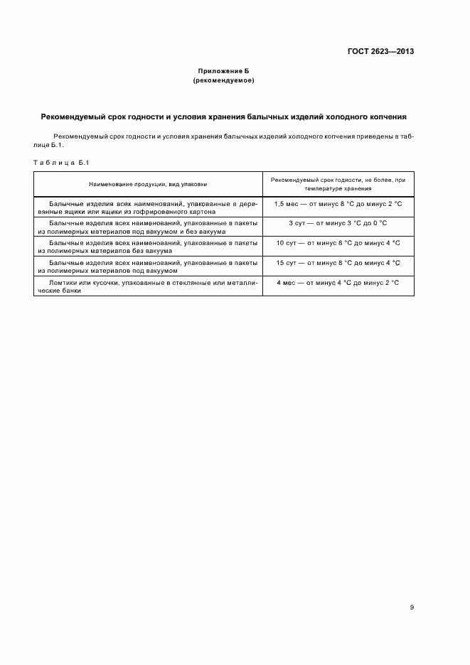 Страница 13 ГОСТ 2623-2013