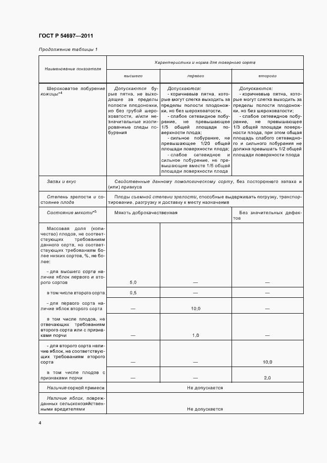 Страница 8 ГОСТ Р 54697-2011