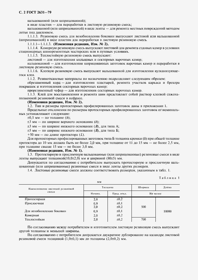 Страница 3 ГОСТ 2631-79