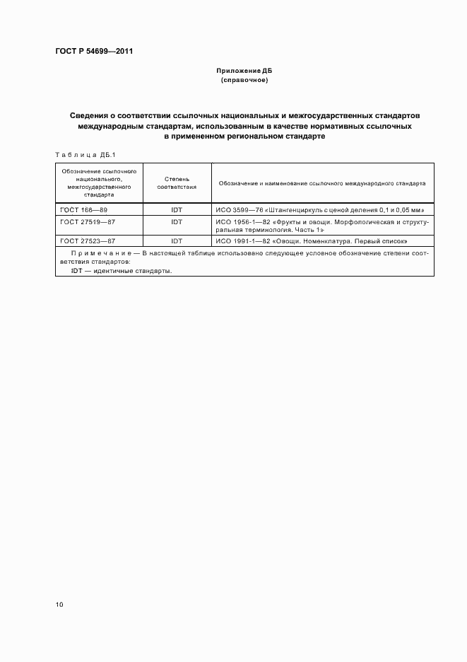 Страница 14 ГОСТ Р 54699-2011