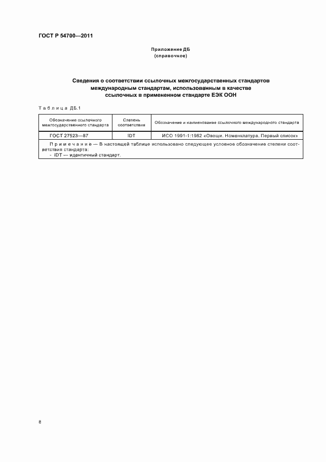 Страница 12 ГОСТ Р 54700-2011