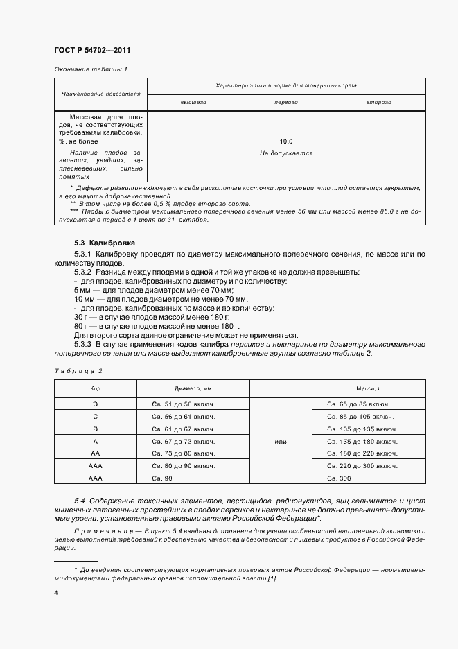 Страница 8 ГОСТ Р 54702-2011