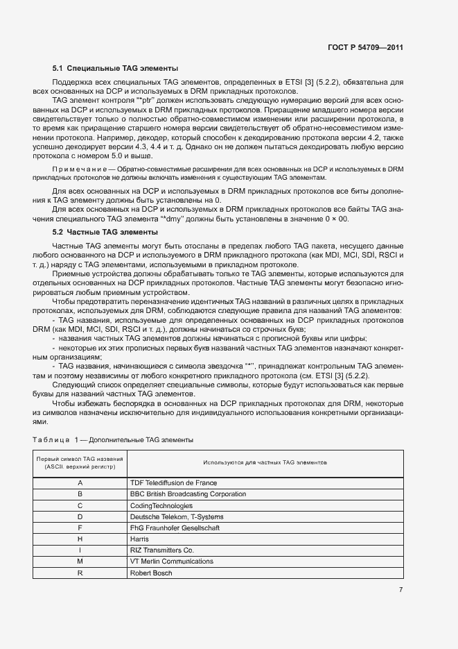 Страница 11 ГОСТ Р 54709-2011