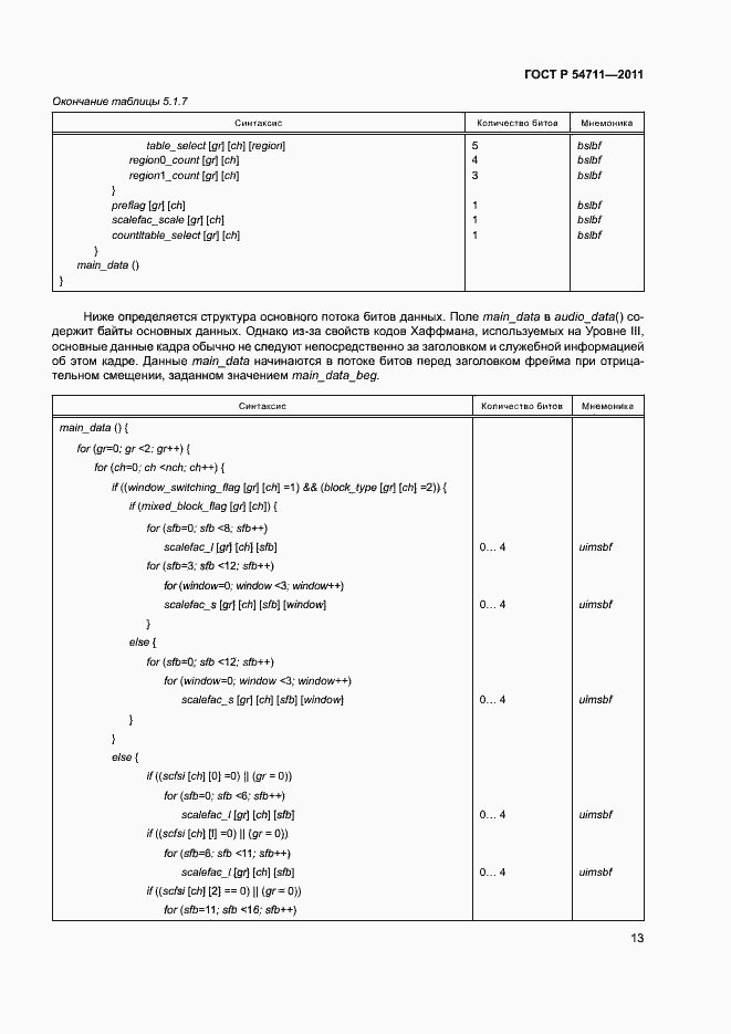 Страница 16 ГОСТ Р 54711-2011
