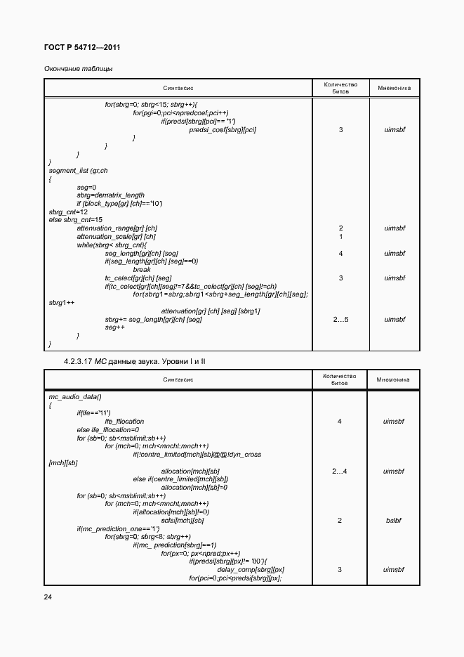 Страница 27 ГОСТ Р 54712-2011