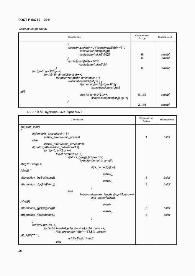 Страница 29 ГОСТ Р 54712-2011