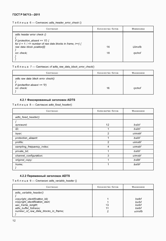 Страница 16 ГОСТ Р 54713-2011