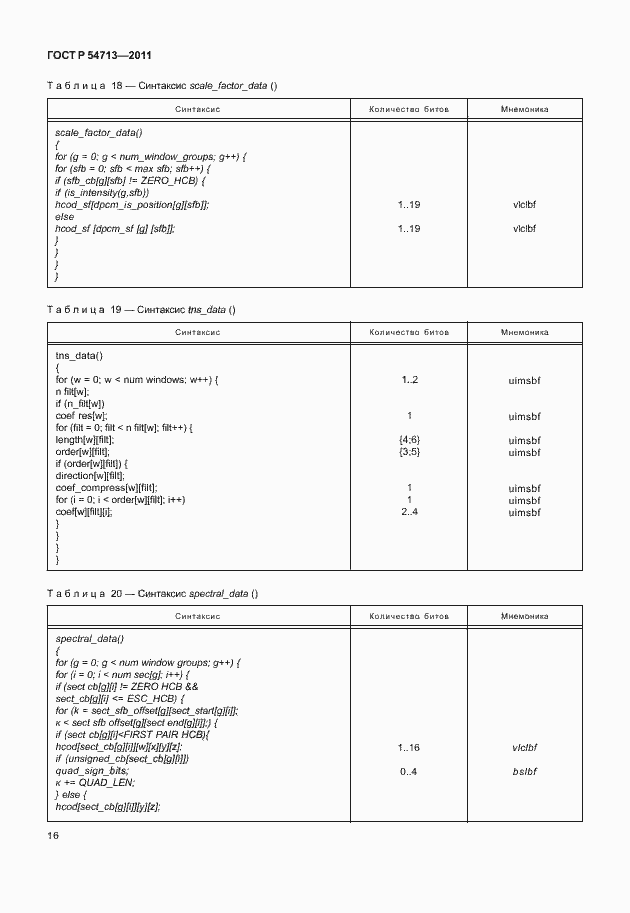 Страница 20 ГОСТ Р 54713-2011