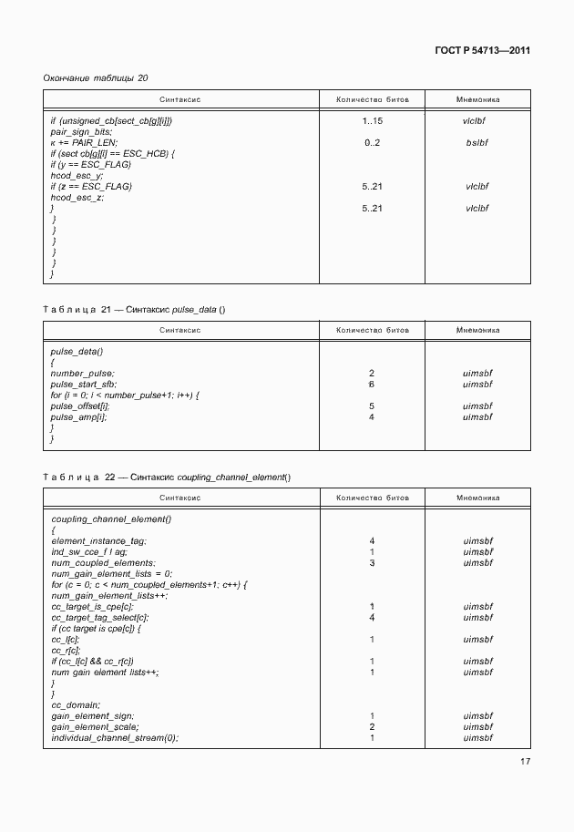 Страница 21 ГОСТ Р 54713-2011
