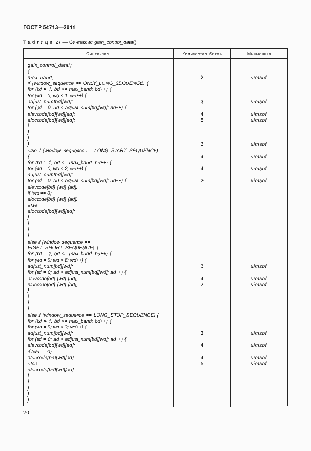 Страница 24 ГОСТ Р 54713-2011