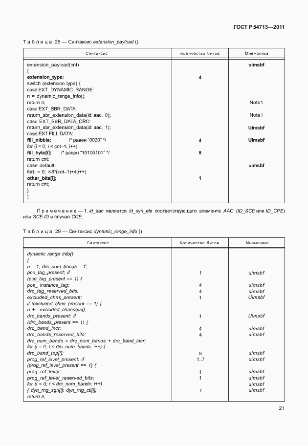 Страница 25 ГОСТ Р 54713-2011