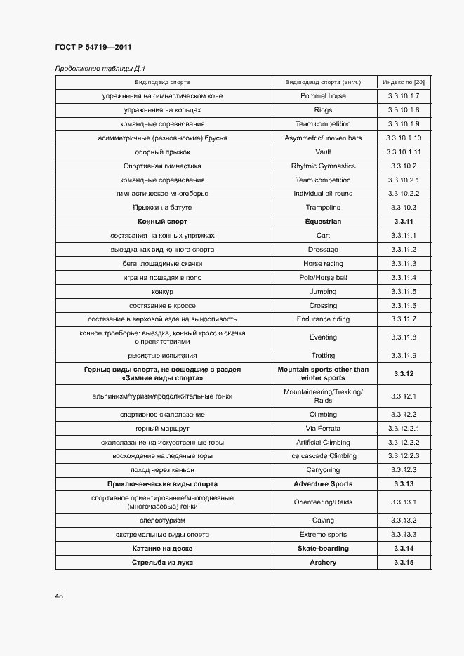 Страница 52 ГОСТ Р 54719-2011
