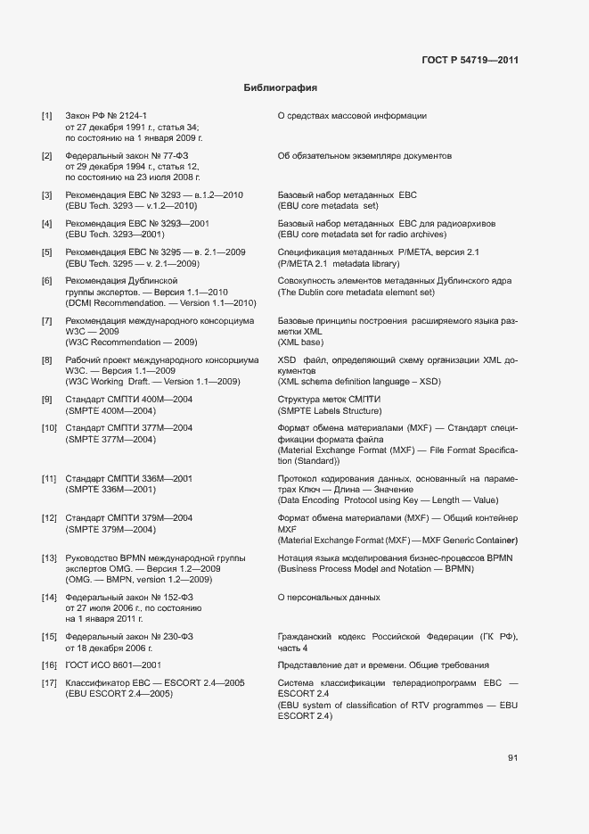 Страница 95 ГОСТ Р 54719-2011