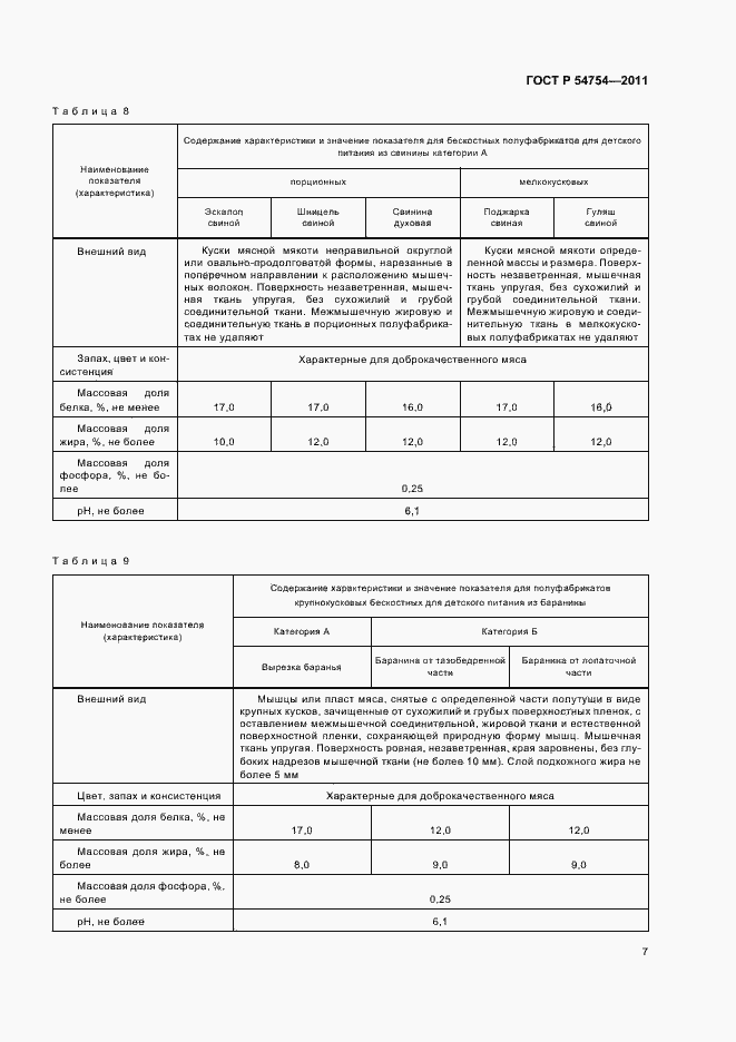 Страница 9 ГОСТ Р 54754-2011