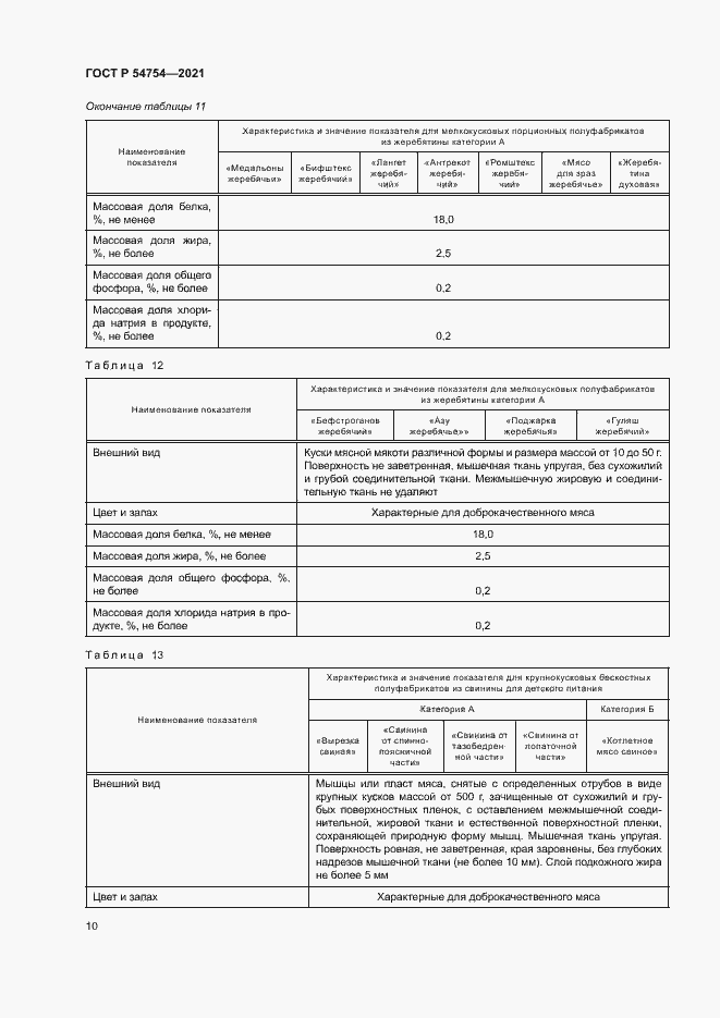 Страница 13 ГОСТ Р 54754-2021