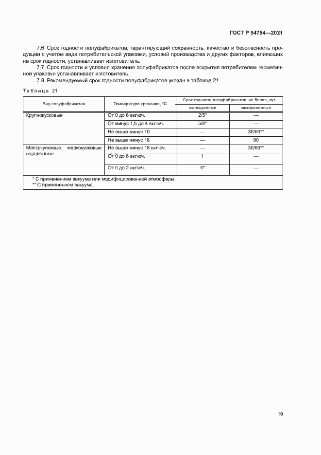 Страница 22 ГОСТ Р 54754-2021