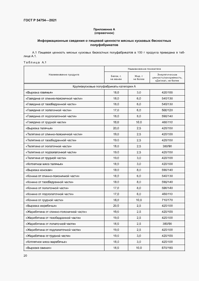 Страница 23 ГОСТ Р 54754-2021