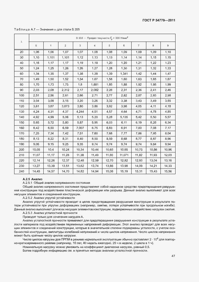 Страница 51 ГОСТ Р 54770-2011