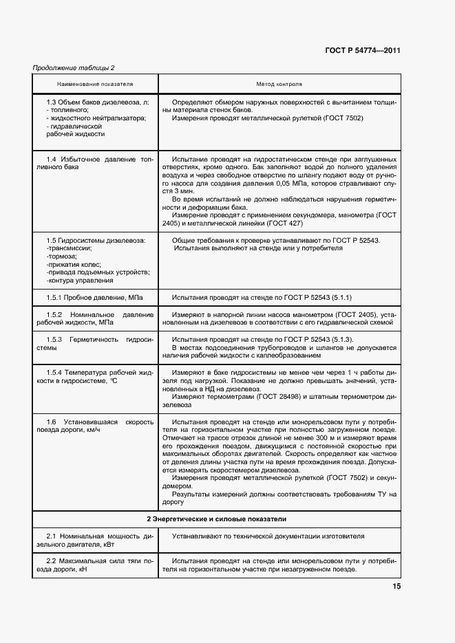 Страница 18 ГОСТ Р 54774-2011