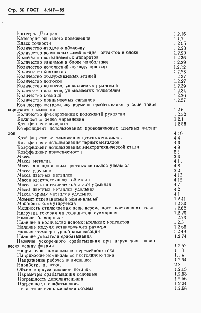 Страница 32 ГОСТ 4.147-85
