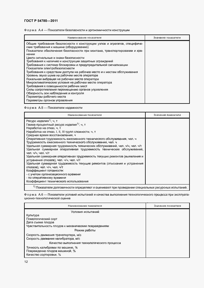 Страница 15 ГОСТ Р 54780-2011
