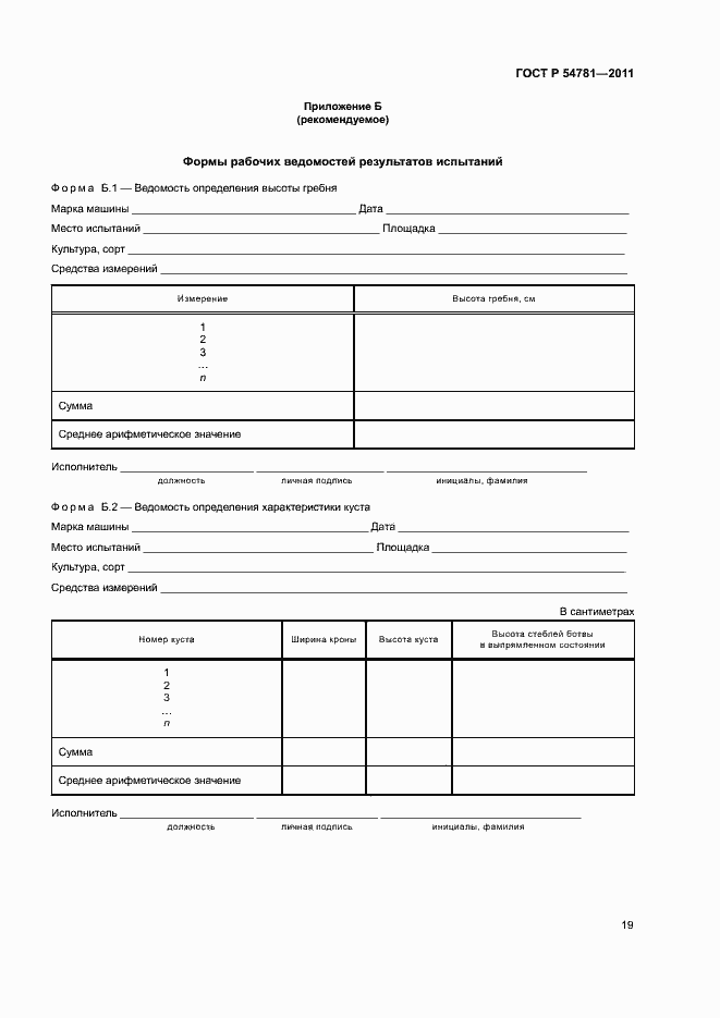 Страница 22 ГОСТ Р 54781-2011