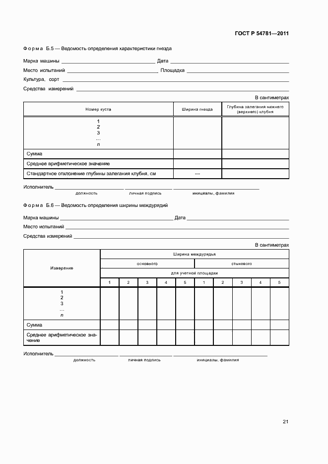 Страница 24 ГОСТ Р 54781-2011