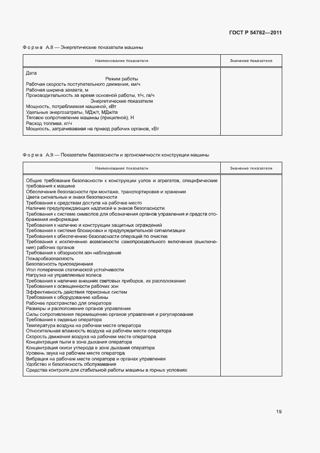 Страница 22 ГОСТ Р 54782-2011