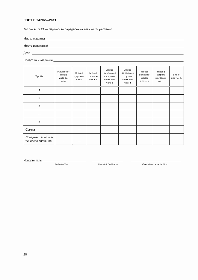 Страница 31 ГОСТ Р 54782-2011